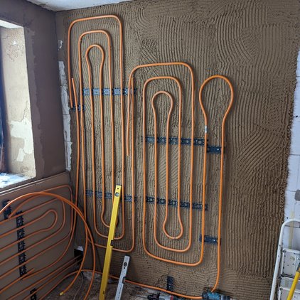 Ferienwohnung zur Stadtmauer mit Wandheizung